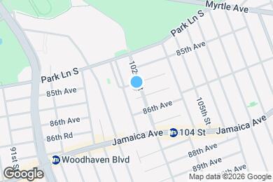 Map image of the property - 8536 102nd St