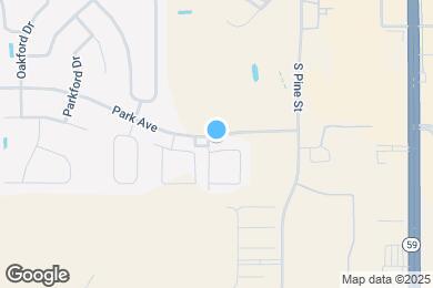 Map image of the property - Park Place at Foley