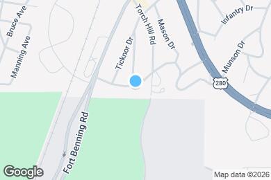 Map image of the property - 76 Mathews St