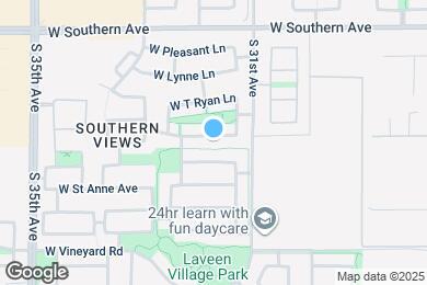 Map image of the property - 3127 W Alta Vista Rd
