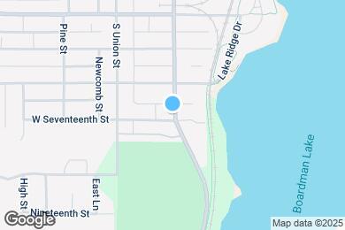 Map image of the property - 1428 Cass St