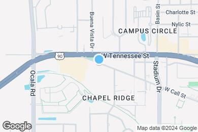 Map image of the property - Seminole Flatts