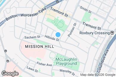 Map image of the property - 85 Hillside St