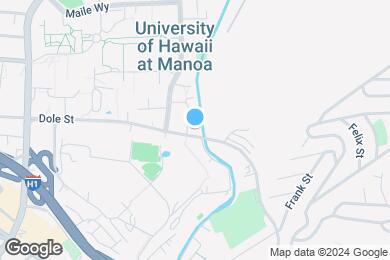 Map image of the property - Hale Haukani - UH Manoa Graduate & Faculty...