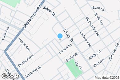 Map image of the property - 1127 Aebersold Dr