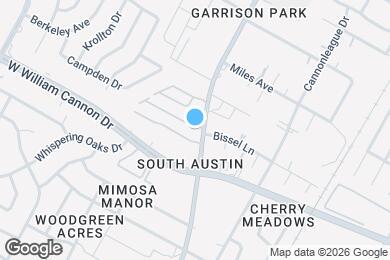 Map image of the property - 6708 Menchaca Rd