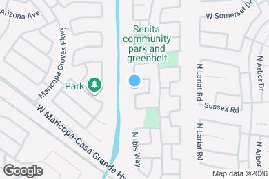 Map image of the property - 43002 W Camino De Janos