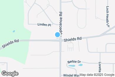 Map image of the property - 4980 Tippecanoe Rd