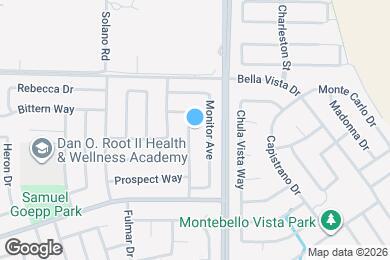 Map image of the property - 907 Whitney Ave