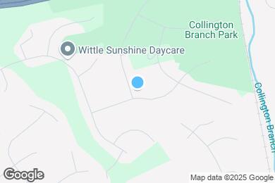 Map image of the property - 3801 Diplomat Ave