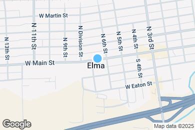 Map image of the property - 615 W Main St