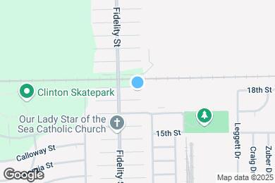 Map image of the property - 426 New Mexico St
