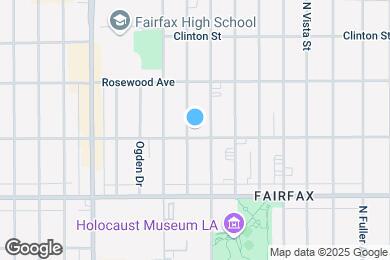 Map image of the property - 410 N Spaulding Ave