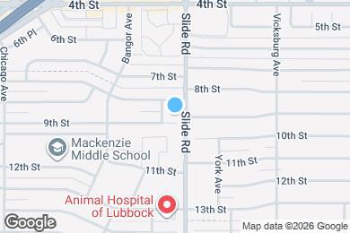 Map image of the property - 5204 9th St