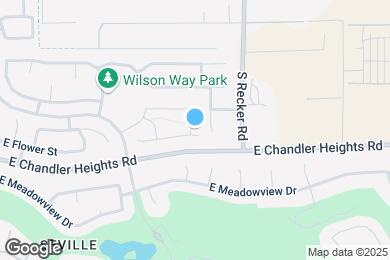 Map image of the property - 6357 S Blake St
