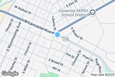 Map image of the property - 8 Philadelphia Ave