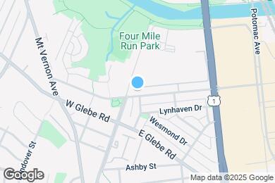 Map image of the property - 10 E Reed Ave