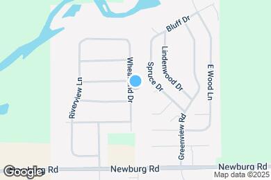 Map image of the property - 507 Wheatland Dr