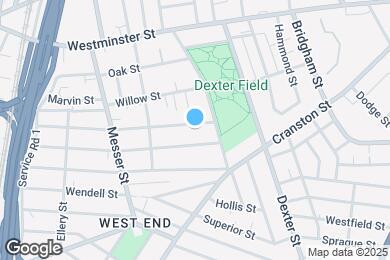 Map image of the property - 20 Hudson St