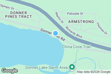 Map image of the property - 13045 Donner Pass Rd
