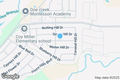 Map image of the property - 14109 Sparrow Hill Dr