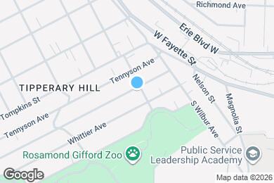 Map image of the property - 300 S Lowell Ave