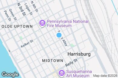 Map image of the property - 428 Hamilton St