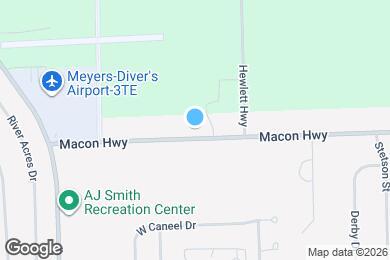 Map image of the property - 939 Macon Hwy