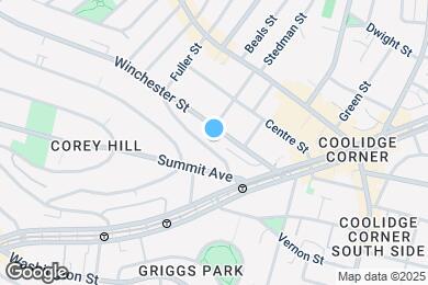 Map image of the property - 50 Winchester St