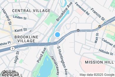 Map image of the property - 386 Riverway