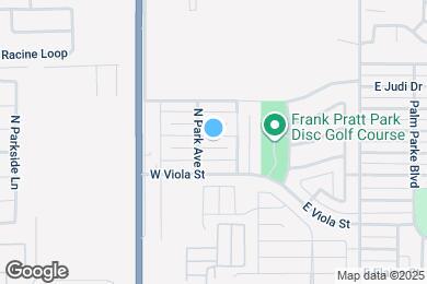 Map image of the property - 126 W Barrus Pl