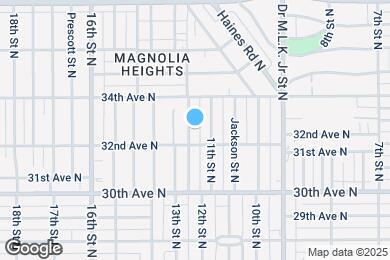 Map image of the property - 3229 12th St N