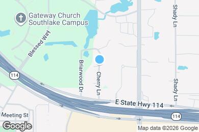 Map image of the property - 575 Cherry Ln