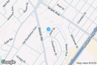 Map image of the property - 9358 Hoff St