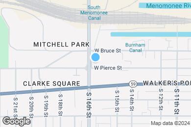 Map image of the property - Paper Box Lofts