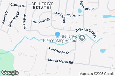 Map image of the property - 12958 Ambois Dr