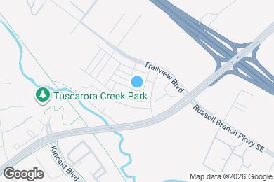 Map image of the property - 1059 Inferno Ter SE