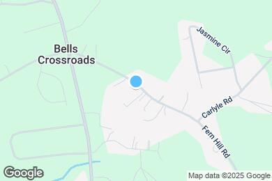 Map image of the property - 445 Fern Hill Rd