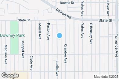 Map image of the property - 323 Luella Ave