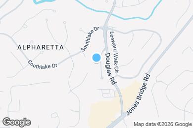 Map image of the property - 1865 Oak Tree Holw