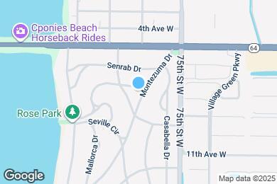 Map image of the property - 612 Montezuma Dr