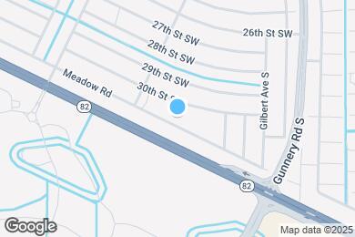 Map image of the property - 1027 Meadow Rd