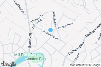 Map image of the property - 115 Colburn St