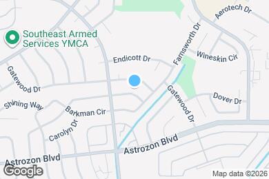 Map image of the property - 4660 Anjelina Cir N