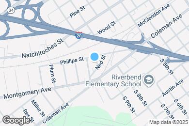 Map image of the property - 102 Prune St
