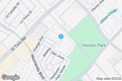 Map image of the property - 23266 Orange Ave