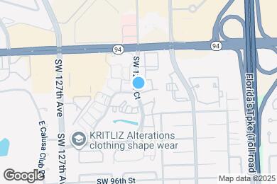 Map image of the property - 8999 SW 123rd Ct