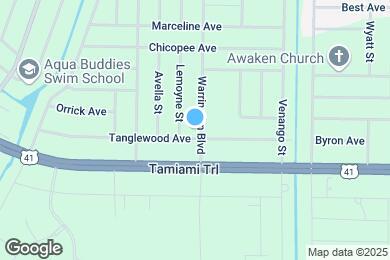 Map image of the property - 451 Warrington Blvd