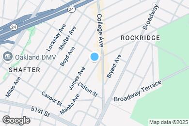 Map image of the property - 5371 Manila Ave