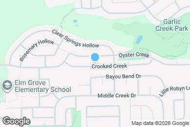 Map image of the property - 269 Crooked Creek